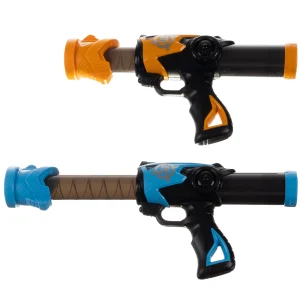 Céllövő robotos játék gyerekeknek - 2 puskával és rengeteg szivacs tölténnyel (BB-21833) - Image 7