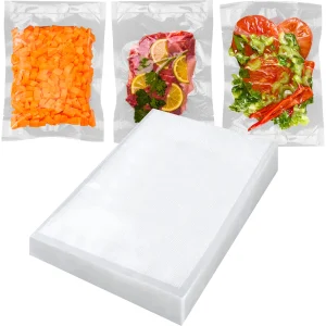 50 db-os élelmiszer tartósító vákuumzsák készlet vákuumcsomagoló géphez - 20x30 cm (BB-22026)