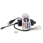24 gombos távirányító LED szalaghoz tápegységgel és rengeteg funkcióval (BBD)