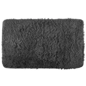 3 db-os puha fürdőszobai szőnyeg szett - sötét szürke (BB-22061) - Image 10