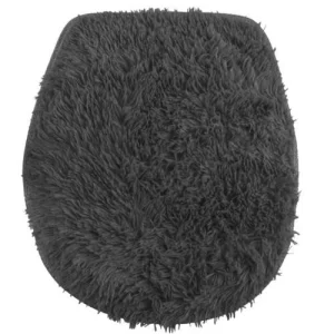 3 db-os puha fürdőszobai szőnyeg szett - sötét szürke (BB-22061) - Image 8