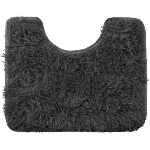 3 db-os puha fürdőszobai szőnyeg szett - sötét szürke (BB-22061) - Image 9