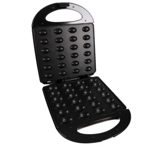 Elektromos aprósütemény sütő gép - dió alakú töltött süteményeket készít - 24 db-os (BB-22724) - Image 11