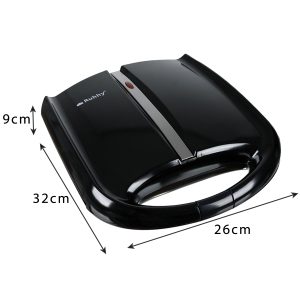 Elektromos aprósütemény sütő gép - dió alakú töltött süteményeket készít - 24 db-os (BB-22724) - Image 6