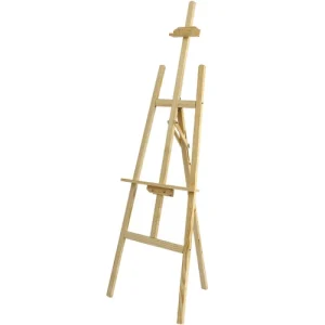 Giga méretű fa festőállvány – összecsukható, 170 cm (BB-22621) - Image 12