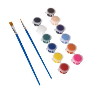 Csináld magad fából készült madáretető - kreatívan festhető, díszíthető - ecsetekkel, festékekkel (BB-22585) - Image 11