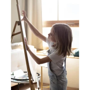 Giga méretű fa festőállvány – összecsukható, 170 cm (BB-22621) - Image 5