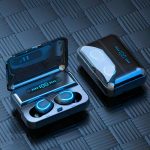 F9 TWS vezeték nélküli  Bluetooth fülhallgató akkus töltődobozzal (BBV)