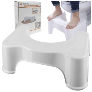 2in1 WC fellépő gyerekeknek és lábtartó felnőtteknek az ideális testtartásért - 42 x 26 x 17 cm (BB-21852)