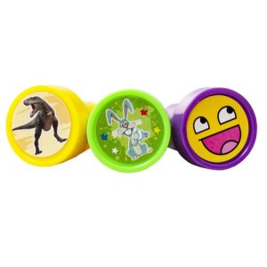 60 db-os nyomda készlet állat és emoji mintákkal – kreatív és fejlesztő játék gyerekeknek (BB-22388) - Image 10