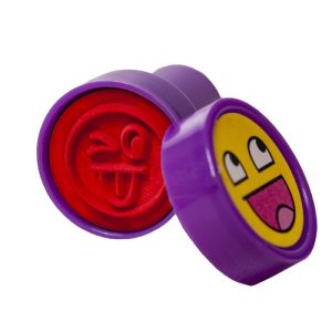 60 db-os nyomda készlet állat és emoji mintákkal – kreatív és fejlesztő játék gyerekeknek (BB-22388) - Image 11