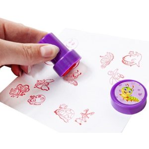 60 db-os nyomda készlet állat és emoji mintákkal – kreatív és fejlesztő játék gyerekeknek (BB-22388) - Image 5