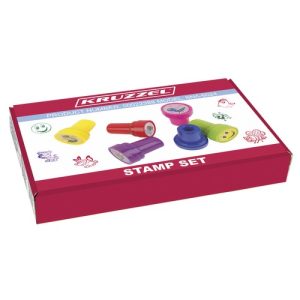 60 db-os nyomda készlet állat és emoji mintákkal – kreatív és fejlesztő játék gyerekeknek (BB-22388) - Image 8
