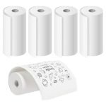 Thermo papír utántöltő készlet gyermek kamerához és mini nyomtatóhoz - 5,7 cm x 3 m (BBJ)
