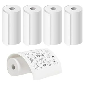 Thermo papír utántöltő készlet gyermek kamerához és mini nyomtatóhoz - 5,7 cm x 3 m (BBJ)