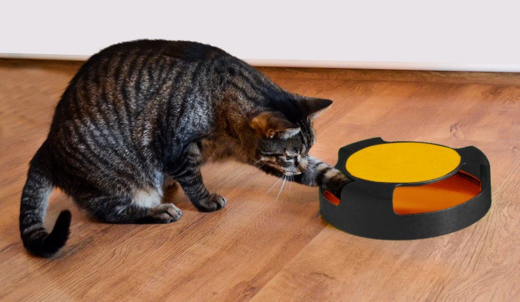 Kapd el az egeret – szórakoztató macska játék mozgó egérrel (BB-5404)6
