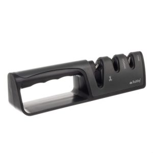 Konyhai késélező, ollóélező - csúszásmentes lábakkal, ergonomikus fogantyúval (BB-22503) - Image 7