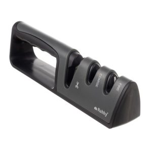 Konyhai késélező, ollóélező - csúszásmentes lábakkal, ergonomikus fogantyúval (BB-22503) - Image 6