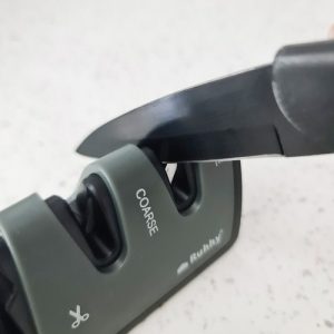 Konyhai késélező, ollóélező - csúszásmentes lábakkal, ergonomikus fogantyúval (BB-22503) - Image 4