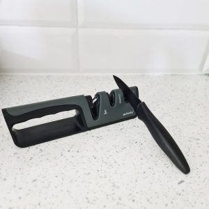 Konyhai késélező, ollóélező - csúszásmentes lábakkal, ergonomikus fogantyúval (BB-22503) - Image 5