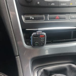 Xtrobb FM Bluetooth transzmitter - Bluetooth FM adó töltő adapter 2xUSB + USB Type-C (BB-22355) - Image 2