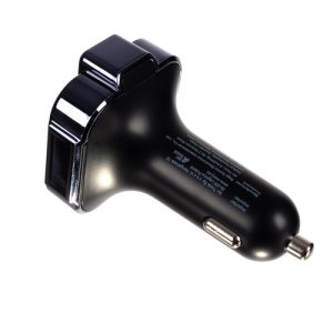 Xtrobb FM Bluetooth transzmitter - Bluetooth FM adó töltő adapter 2xUSB + USB Type-C (BB22355) - Image 5