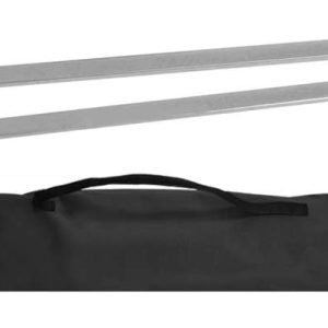 Összecsukható, hordozható kemping ágy - 110 kg-os teherbírás, 189 x 62,5 x 43 cm - fekete (BB-0555) - Image 9