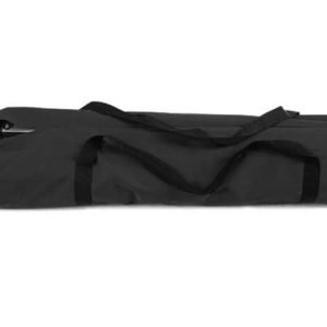 Összecsukható, hordozható kemping ágy - 110 kg-os teherbírás, 189 x 62,5 x 43 cm - fekete (BB-0555) - Image 5