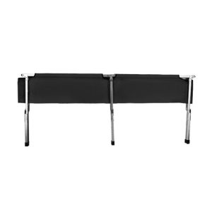 Összecsukható, hordozható kemping ágy - 110 kg-os teherbírás, 189 x 62,5 x 43 cm - fekete (BB-0555) - Image 7