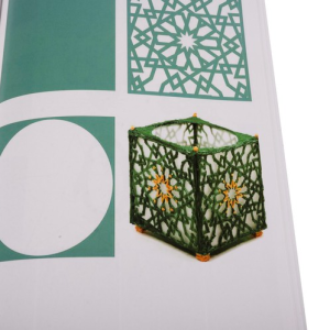 3D tollsablon könyv 40 izgalmas sablonnal átlátszó plexivel (BB-22734) - Image 10