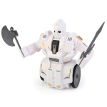 Távirányítós 360°-ban forgó akkumlátoros harci robot (BBJ)