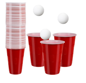 Ping-Pong pohár kihívás: interaktív asztali pohár pong játék, sörpong játék (BB-21232)