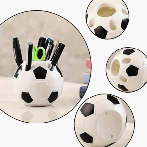 Futball labda alakú asztali ceruzatartó - foci rajongóknak (BB-22164)