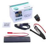 AHD akkumulátoros 1080P Wifis extra mini kamera - helyezd el bárhová, garantáltan nem veszi észre senki (BBV)