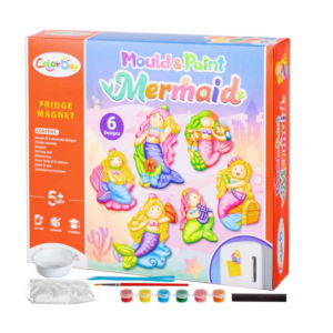 Csináld magad hűtőmágnes készlet – sellő figurás (BB-22433)