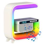 XM-G3 3 az 1 ben bluetooth hangszóró- RGB hangulatvilágítás és Qi - telefontöltő állomás egyben (BBV)