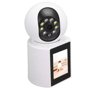 Intelligens vezeték nélküli Wifi HD kamera beépített kijelzővel (BBV)