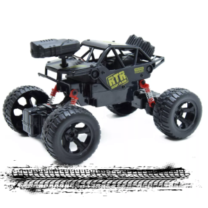 4 tekeres OFF-ROAD kamerás kaszkadőrautó - képeket és videót is rögzít! -2,4 GH