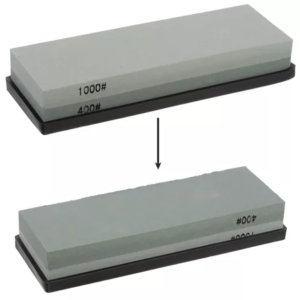 9 db-os késélező készlet - vízkő, élező, csiszolókővel és kiegészítőkkel (BB-23763) - Image 10