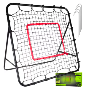 Gól edzőkapu futballhoz - lövési és gólképesség fejlesztő 120x120x50 cm (BB-23611)