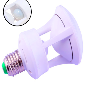 LED energiatakarékos mozgásérzékelős izzó E-27 foglalattal (BBV)
