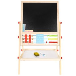 6in1 forgatható, multifunkciós oktató rajztábla abakusszal, kiegészítőkkel (BB-22472) - Image 15