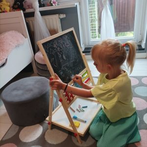6in1 forgatható, multifunkciós oktató rajztábla abakusszal, kiegészítőkkel (BB-22472) - Image 16