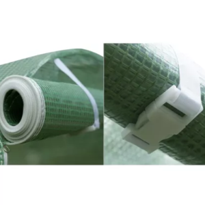 Prémium fólia 6 x 3 x 2 m-es fóliasátorhoz – UV-, és vízálló, 12 ablakkal (BB-23308) - Image 3