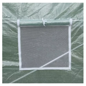 Prémium fólia 6 x 3 x 2 m-es fóliasátorhoz – UV-, és vízálló, 12 ablakkal (BB-23308) - Image 6