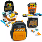 Játék 26 részes gurulós szerszámos bőrönd ezermester gyerekeknek (BBJ)