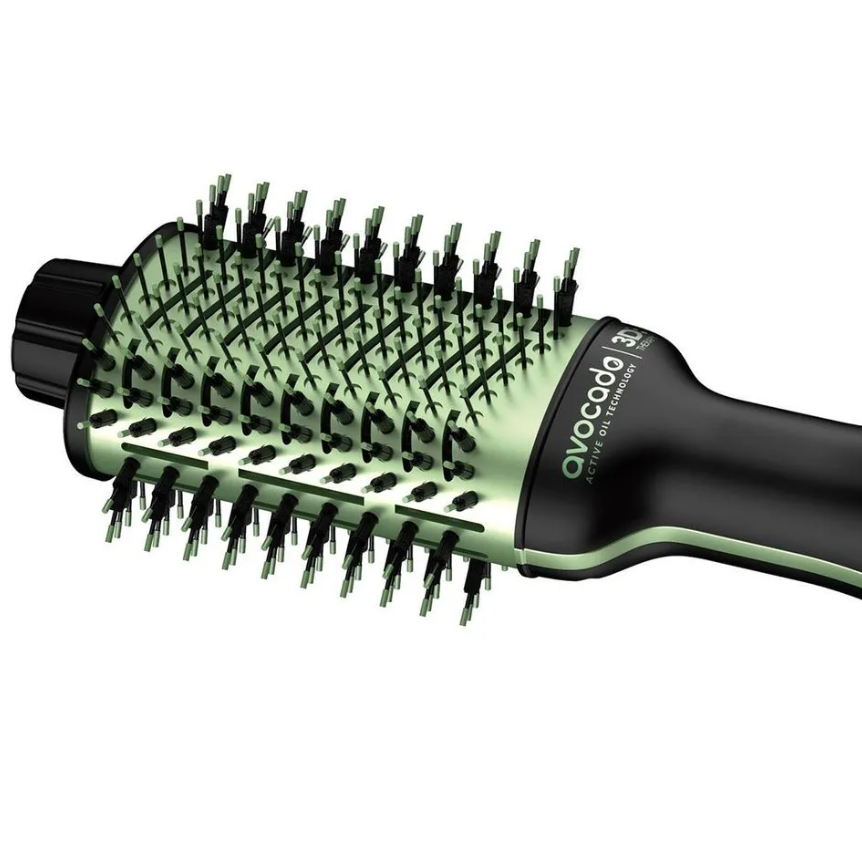 7Forró levegős dúsító hajszárító és hajformázó kefe – elektromos fésű 3az1-ben, 2000W fúvással (BBM) 5