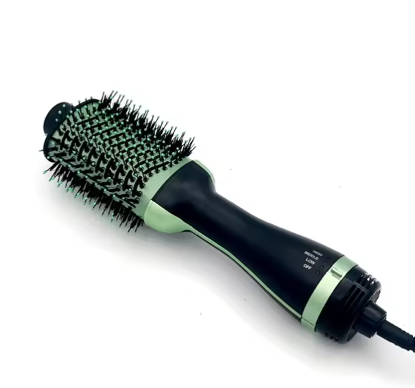 Forró levegős dúsító hajszárító és hajformázó kefe – elektromos fésű 3az1-ben, 2000W fúvással (BBM) 4