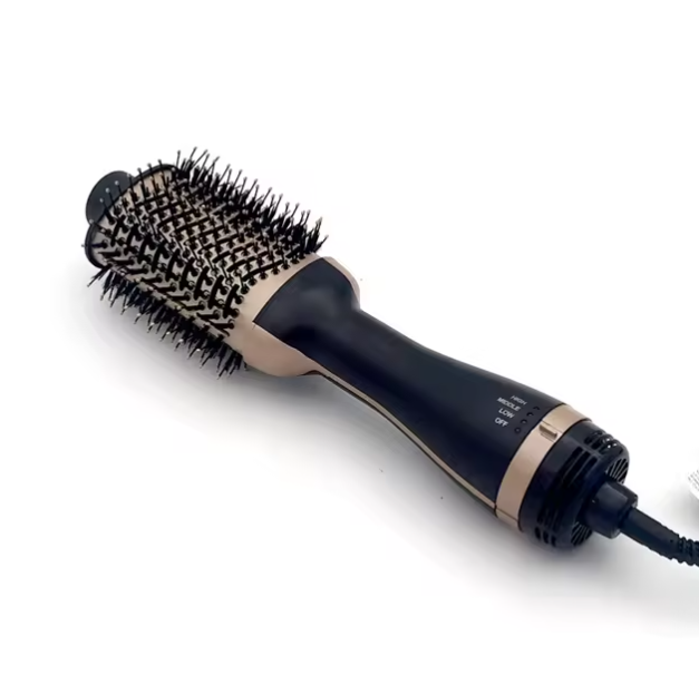 Forró levegős dúsító hajszárító és hajformázó kefe – elektromos fésű 3az1-ben, 2000W fúvással (BBM) 5