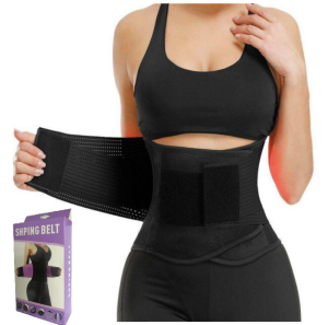 Testtartást javító és alakformáló, derék karcsúsító öv neoprén anyagból XXL-XXXL méret (BBM)(FX)